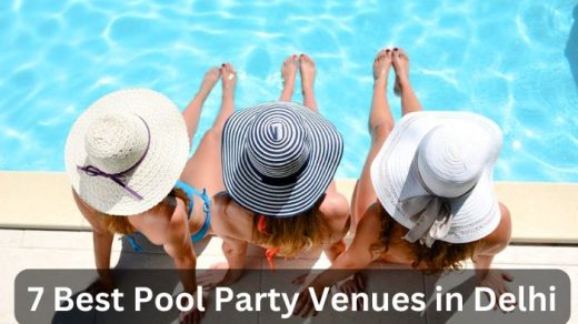 Pool Party Venues in Delhi, Pool Party places