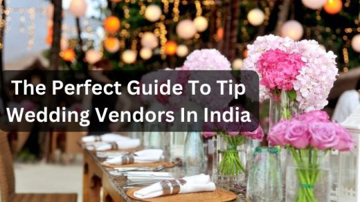 tip wedding vendors in India
