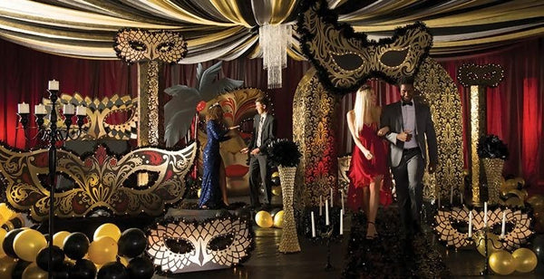 Masquerade Ball party theme