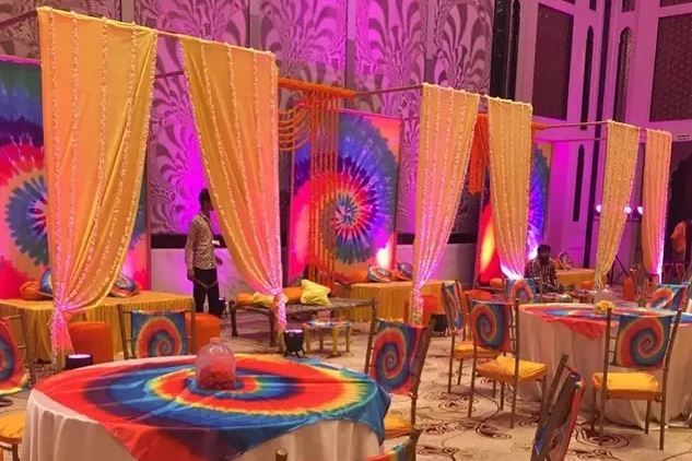 Vintage Bollywood theme party