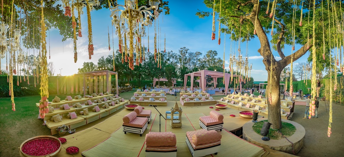 6 Wedding Venues in Delhi for Large Gatherings