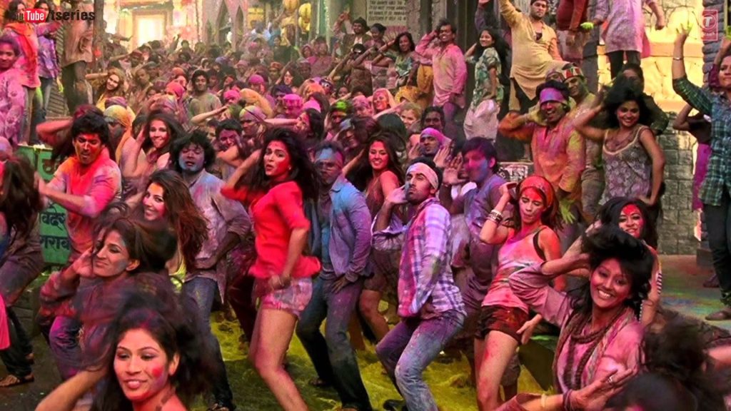 Holi Party in bollywood Style 