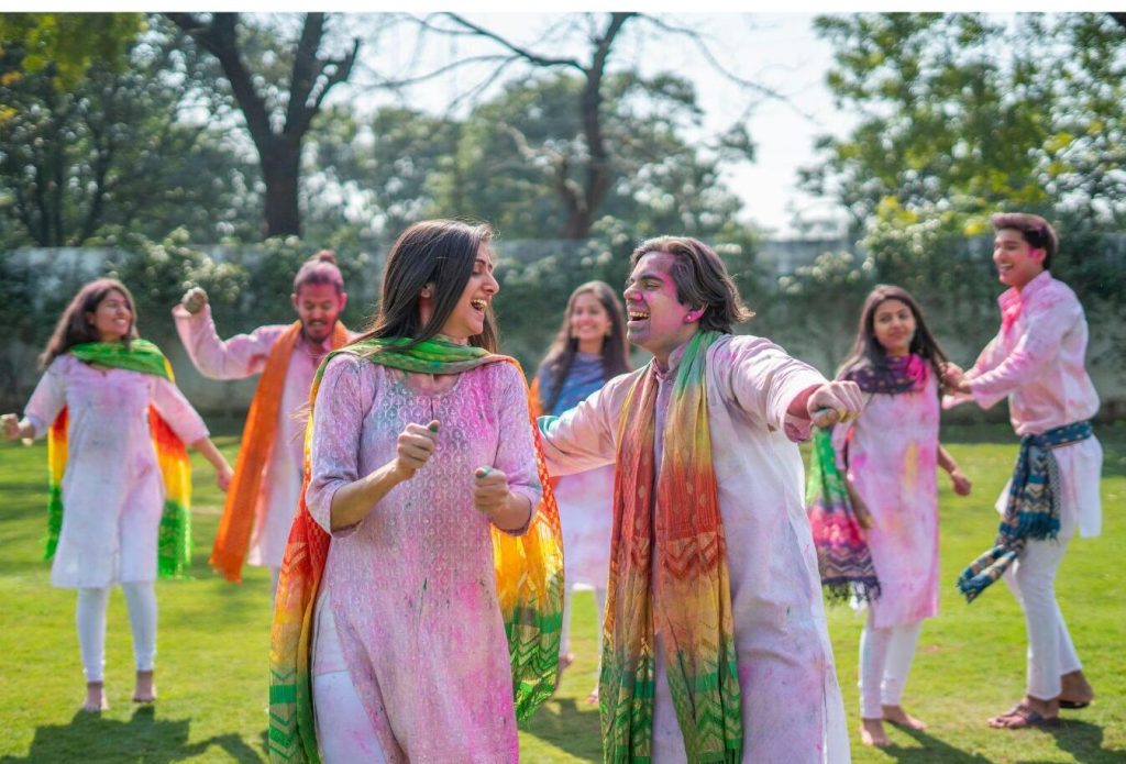 Holi Party Ideas Outdoor