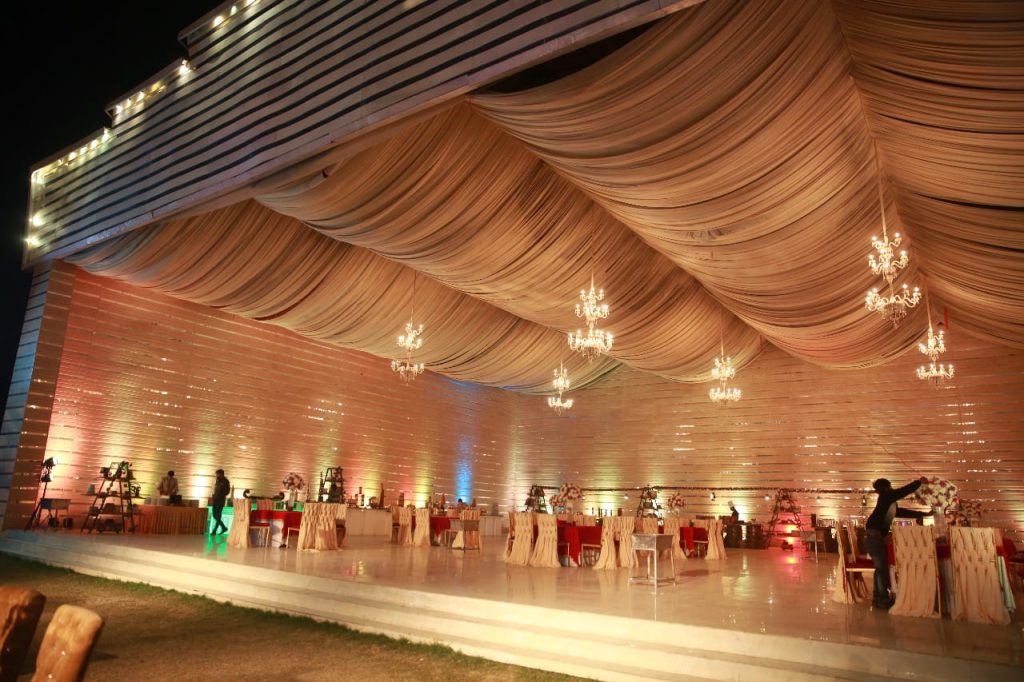 Manaktala Farms, Kapashera wedding decoration 