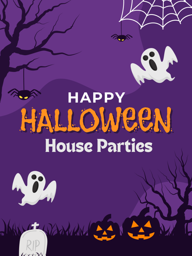 Top Things to Do at Halloween Parties at Home
