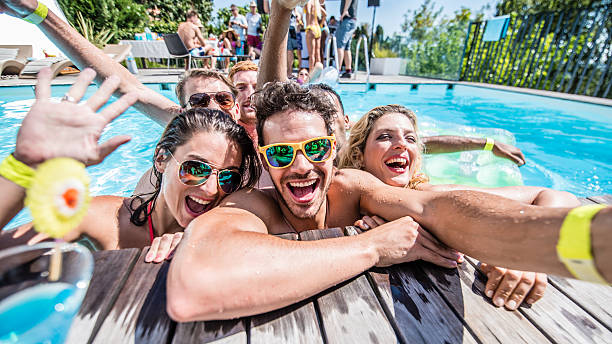 Dive Into Fun - Best Farmhouse Venues For Your Next Pool Party