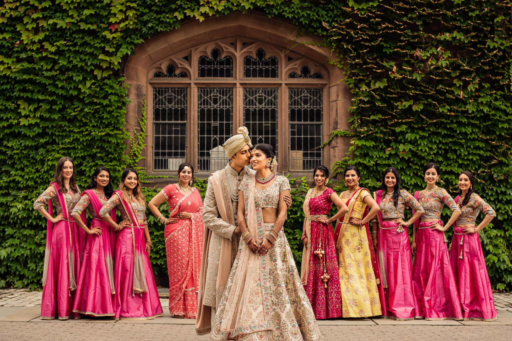 From Sarees To Lehengas - A Complete Guide To Indian Wedding Attire