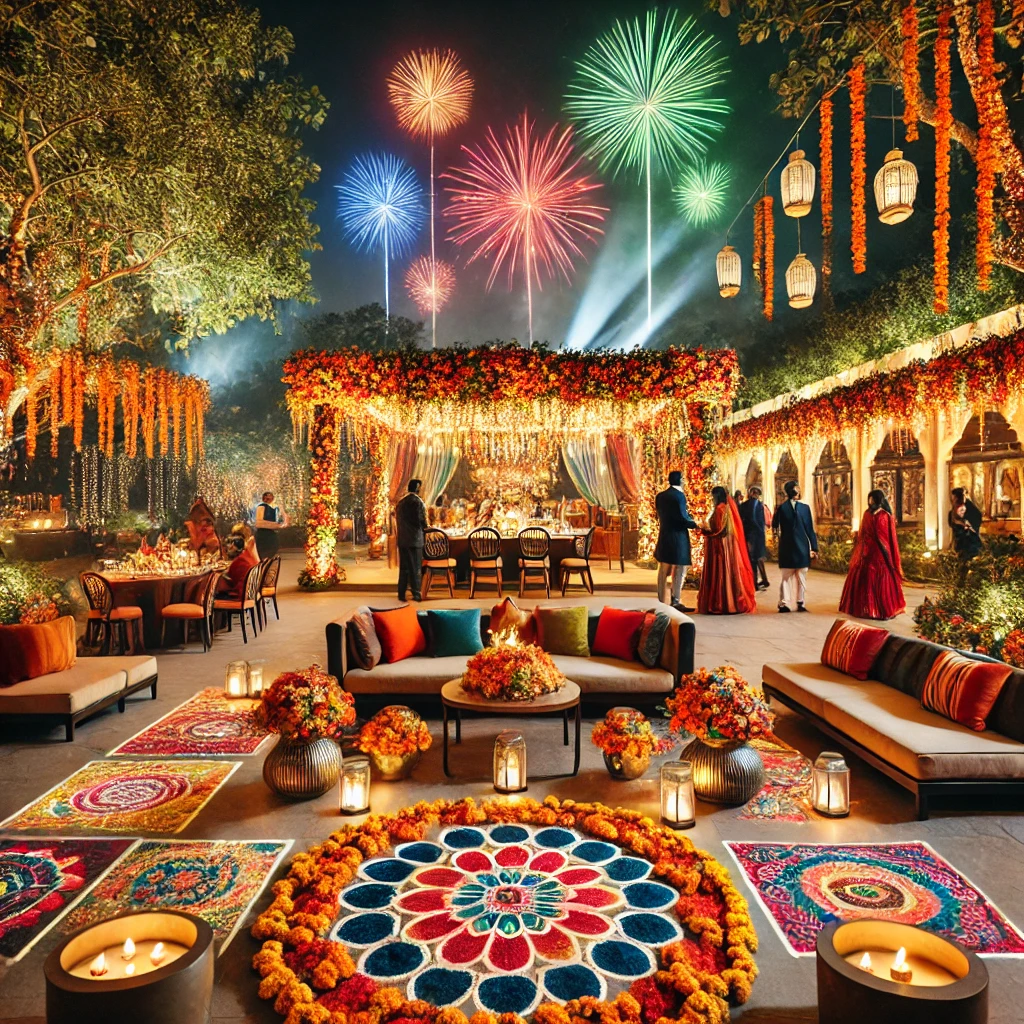 The 5 Most Instagrammable Diwali Party Venues in Delhi