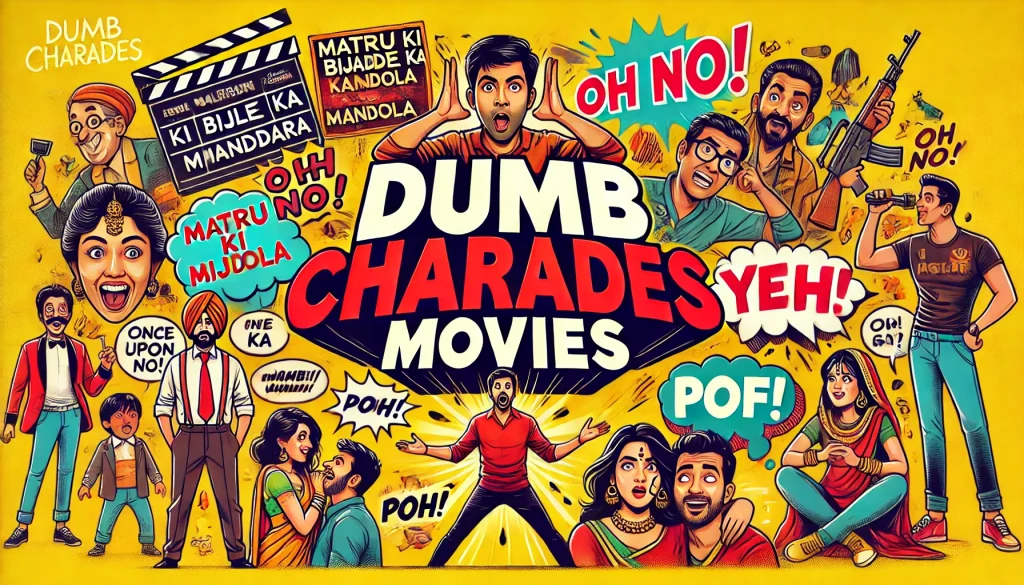Dumb Charades Challenge Guess These 30 Popular Movies