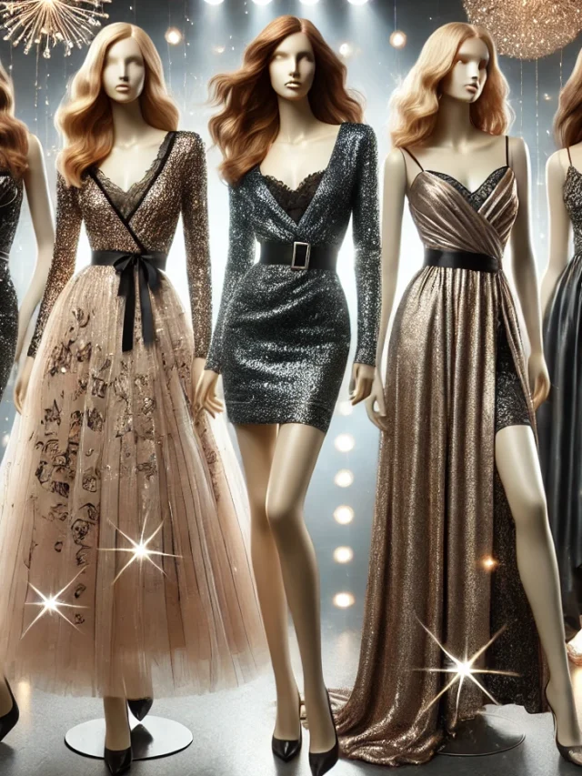 Top 5 New Year’s Eve Party Dresses for Women in 2024