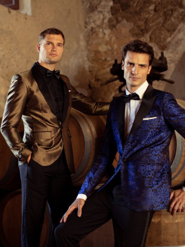 Top 5 New Year’s Eve Party Dresses for Men in 2024