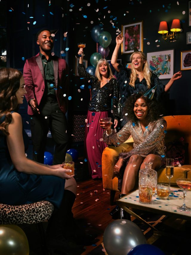 Affordable New Year Party Venues celebrate with Friends & Family
