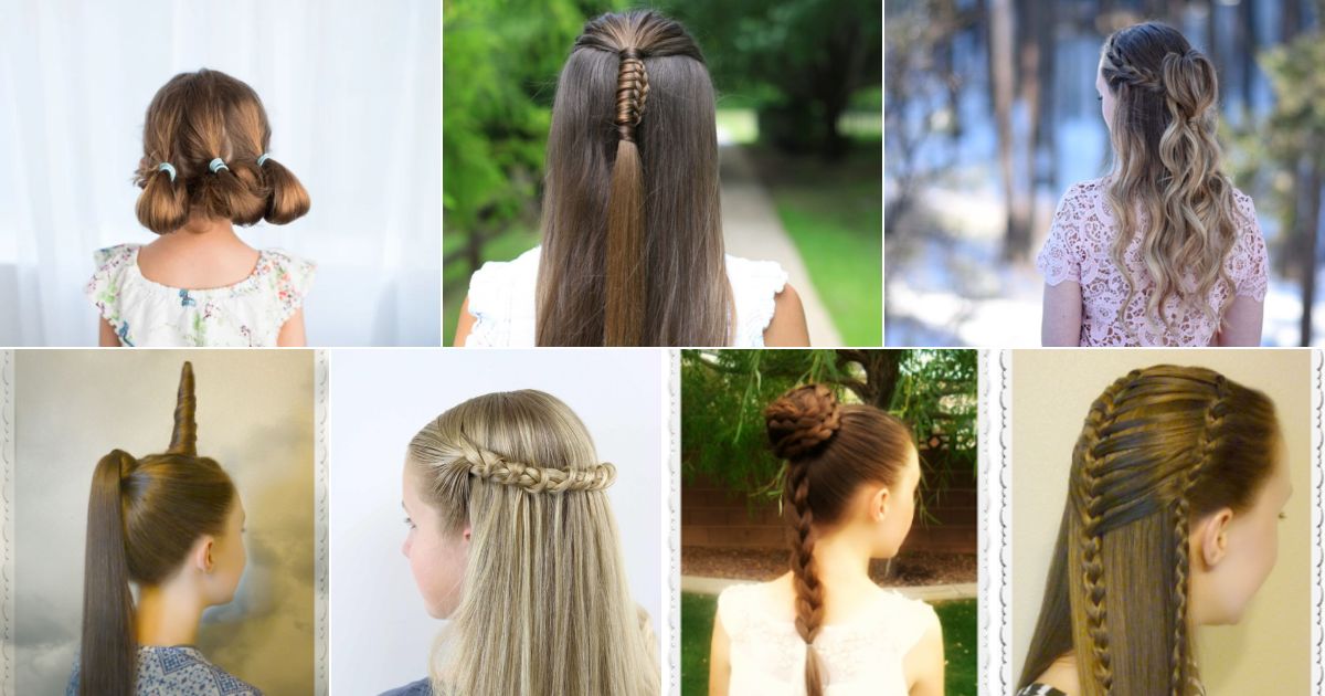 Hairstyles For Girls That Are Perfect For Parties And Beyond