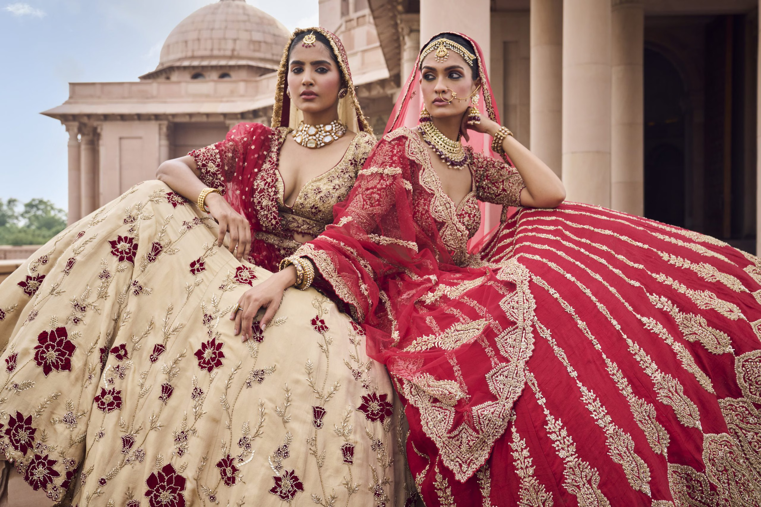 14 Beautiful Bridal Lehenga Designs to Shine on Your Wedding Day