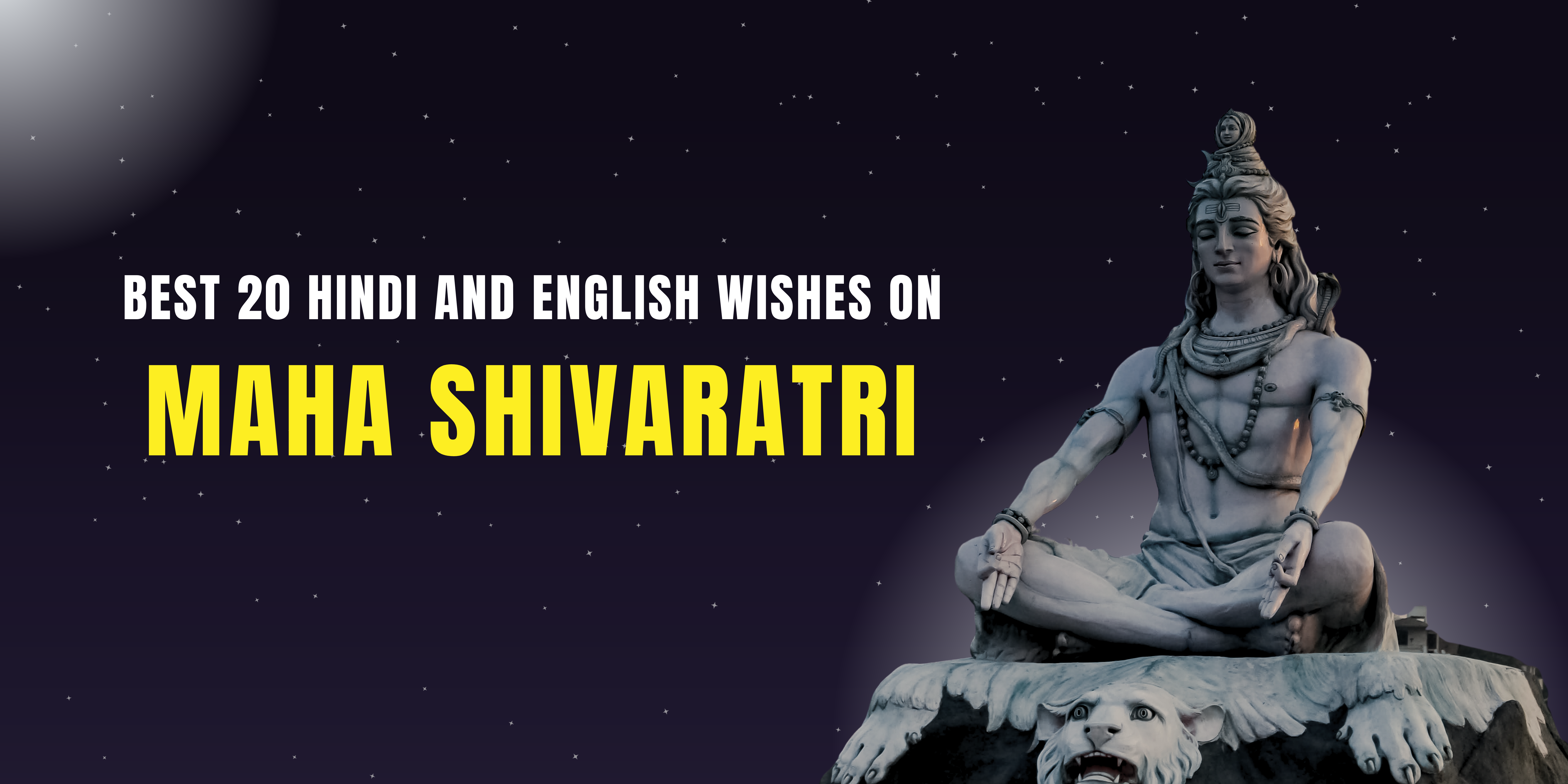 Top 20 Mahashivratri Wishes in Hindi &amp; English | शुभ महाशिवरात्रि संदेश