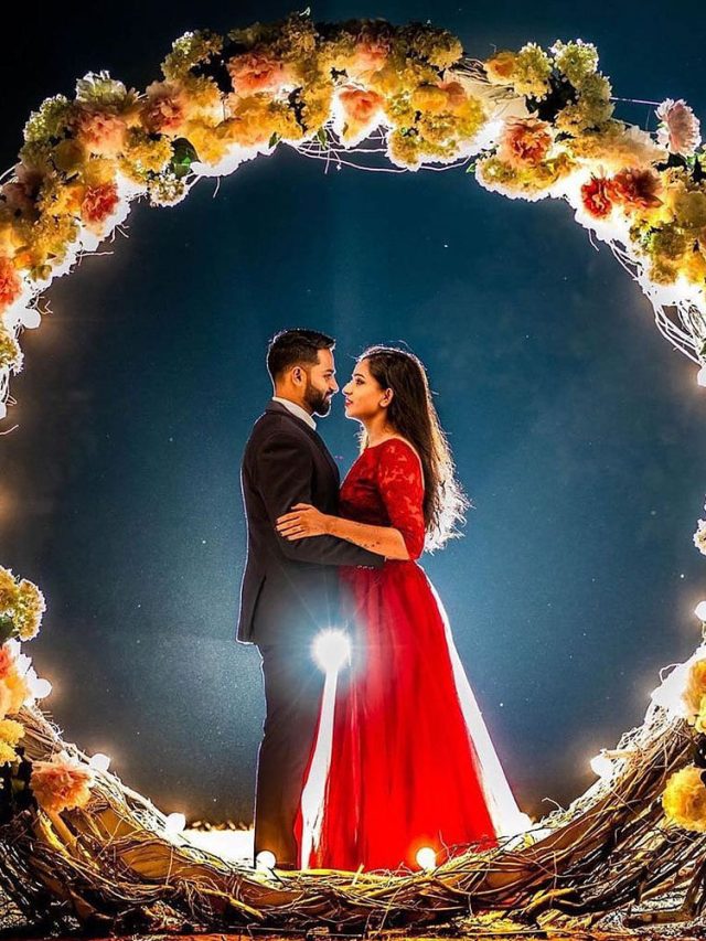 Unique Pre-Wedding Shoot Ideas for Picture-Perfect Memories