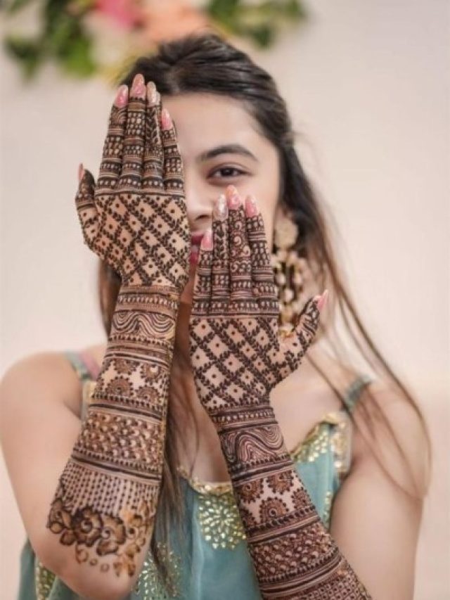 These 5 Arabic Mehendi Designs Are Winning Hearts