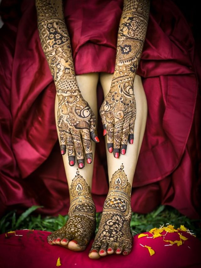 Trendy Foot Mehndi Designs for Festivals & Weddings
