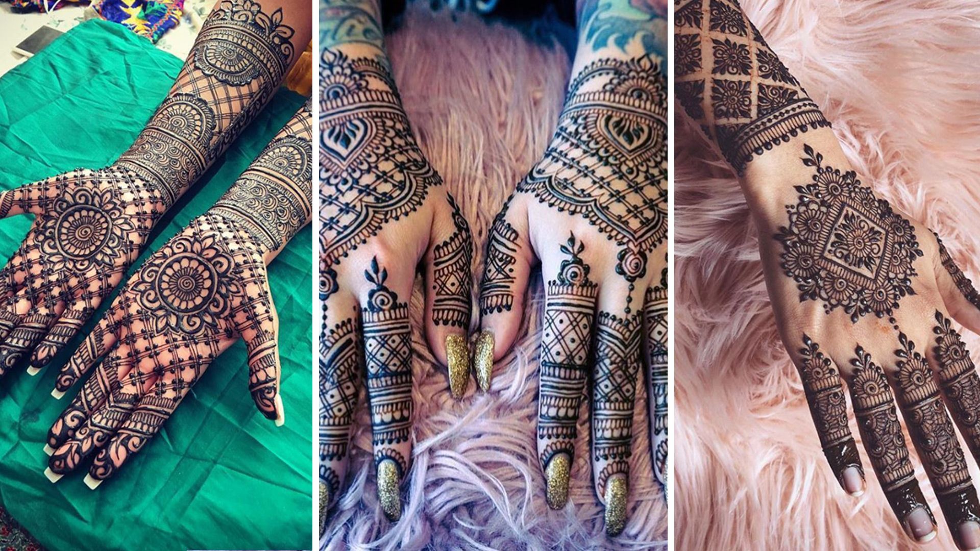 Top 20 Latest Bridal Mehendi Designs for Indian Weddings