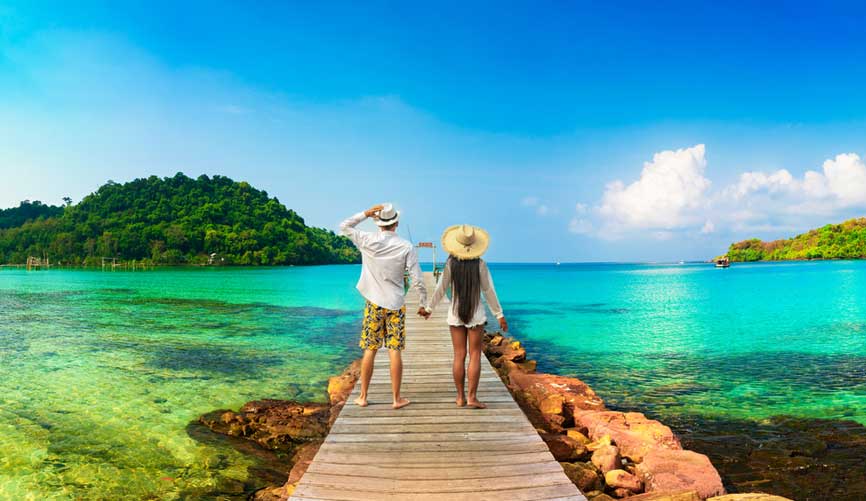 Best Romantic Honeymoon Places in India for Couples in 2025