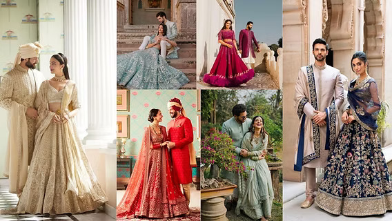20+ Best Pre-Wedding Photoshoot Dresses for Couples