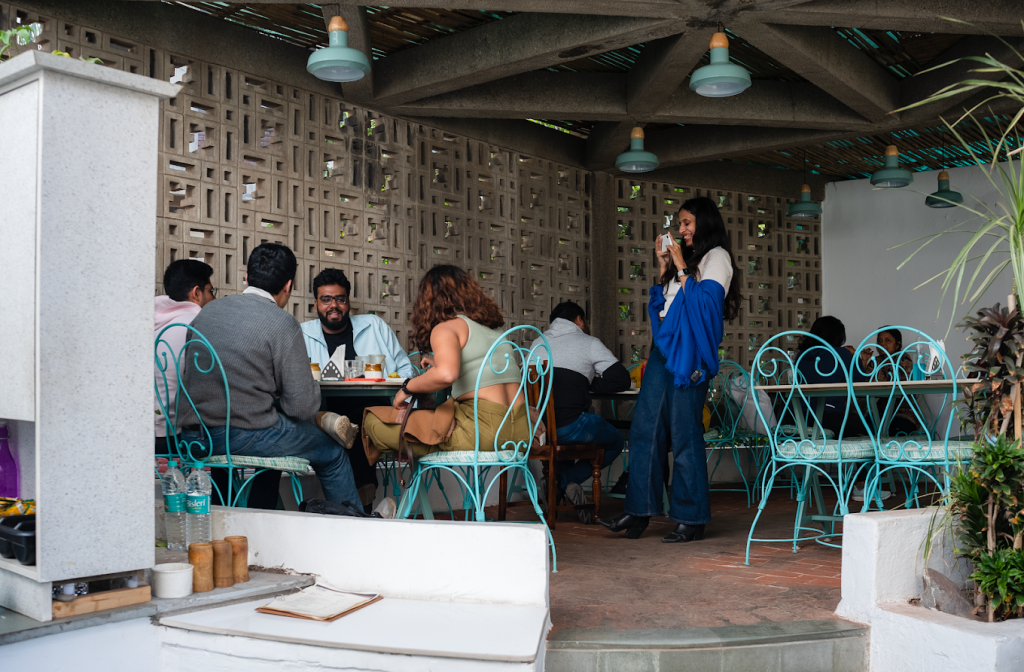 Triveni Terrace Café – Mandi House