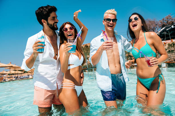 Best Pool Party Outfits for Men &amp; Women Trendy Looks for 2025