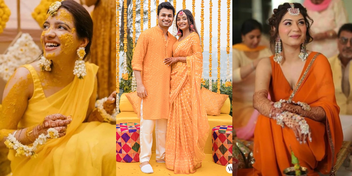 Top 10+ Amazing Haldi Looks for Brides in 2025
