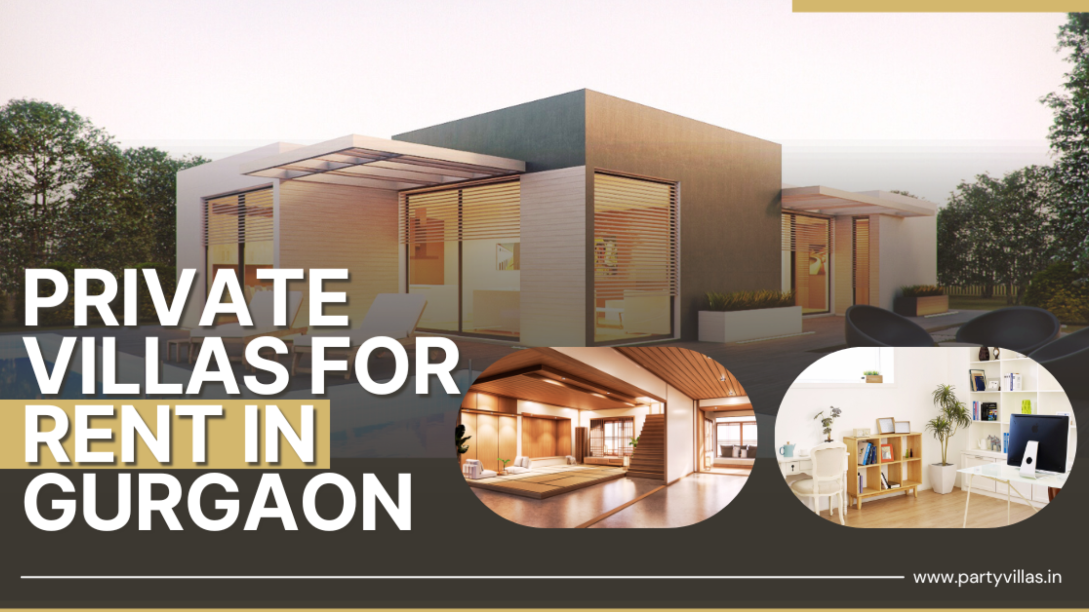 Private Villas for Rent in Gurgaon: Your Ultimate Escape from the City