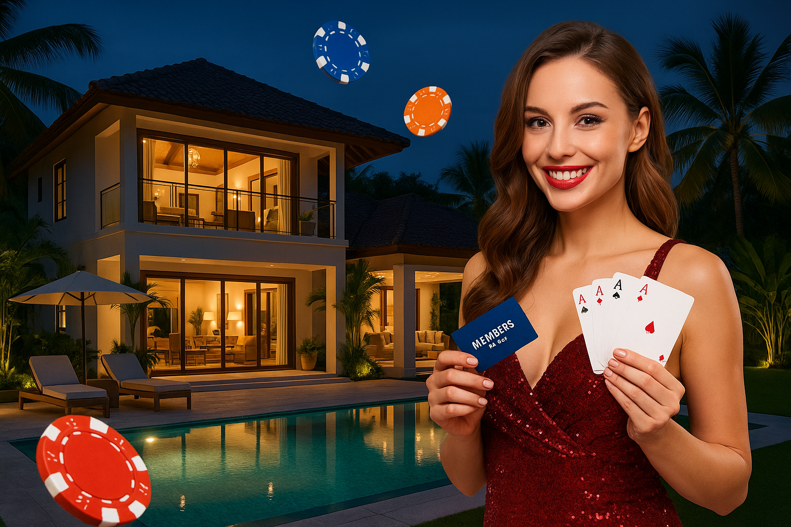Mostbet ilə Partyvillas üslubunda dəbdəbəli tətillər