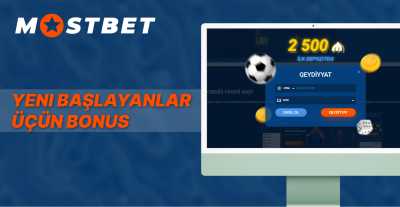 Mostbet Azərbaycanda Xoş gəlmisiniz Bonusu