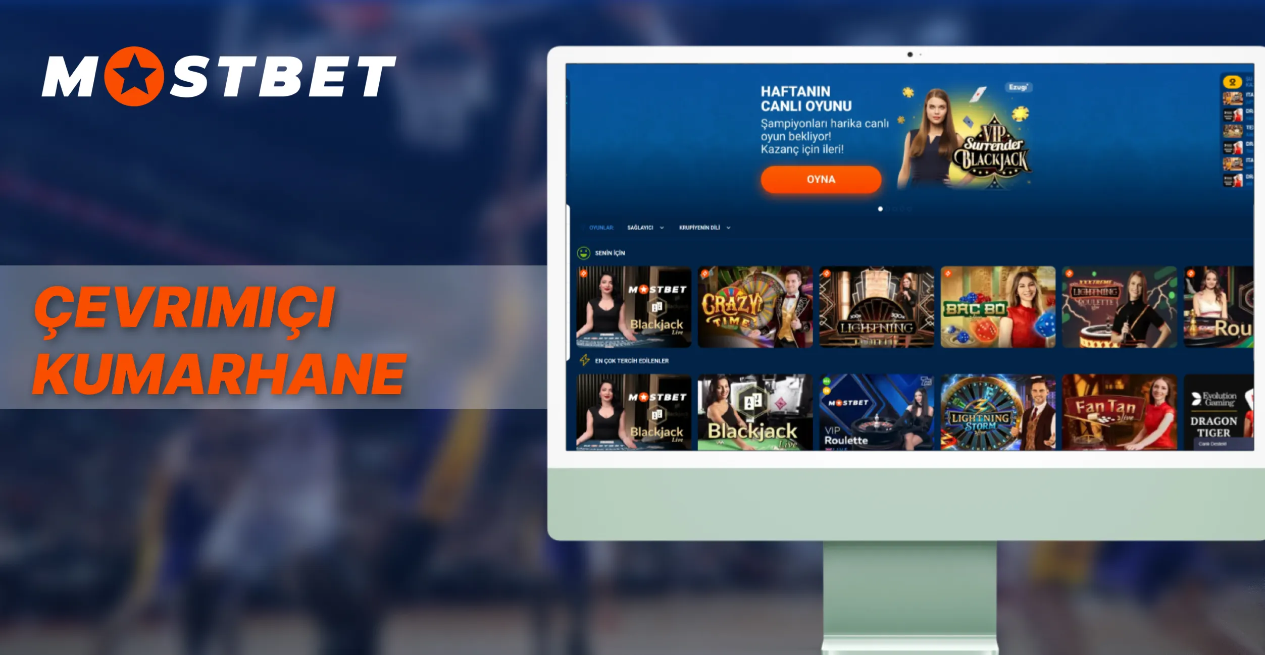 Tatiliniz sırasında Mostbet casino eğlencesi