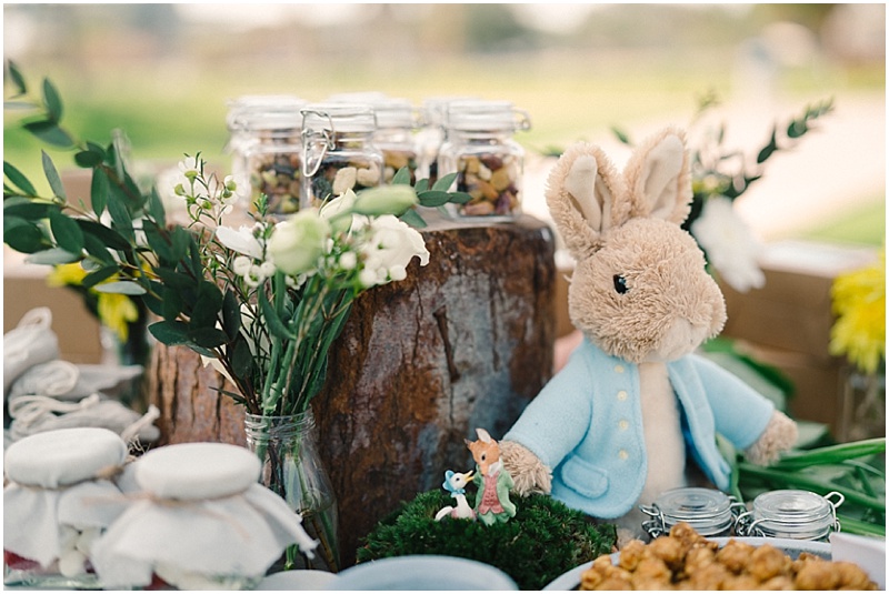 Bunny Themed Birthday