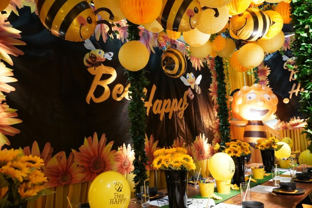 Bumble Bee Party Theme