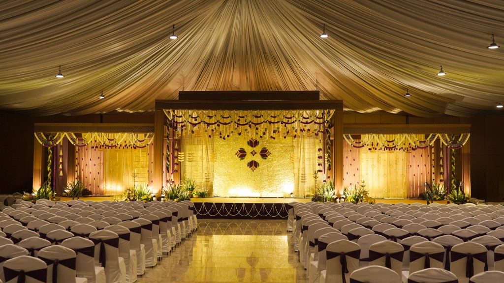Community Halls and Marriage Gardens