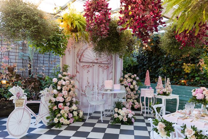 Garden Tea Party Theme