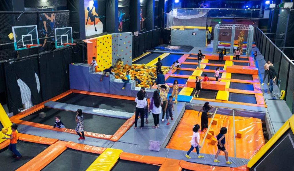 SkyJumper Trampoline Park (For Kids & Teens)