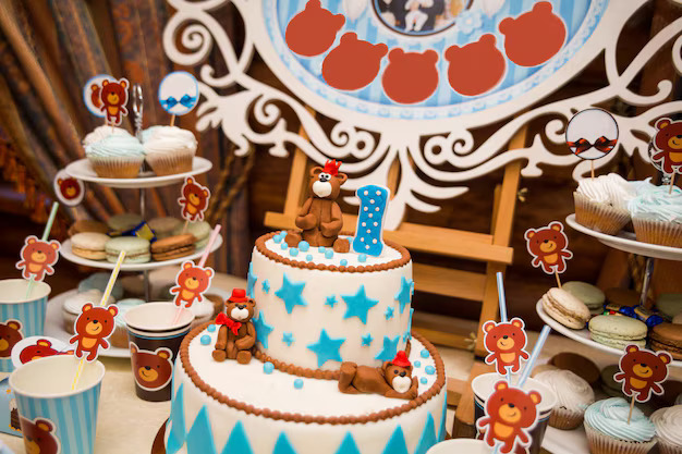 Goldilocks and the Bear Birthday Theme