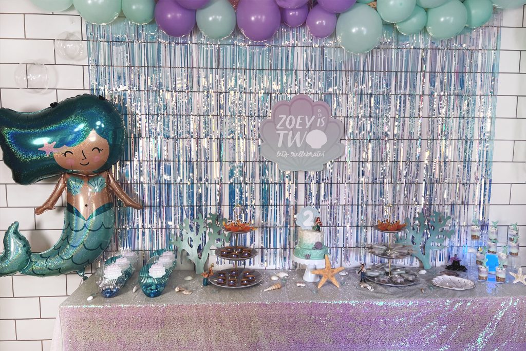 Mermaid Party Theme