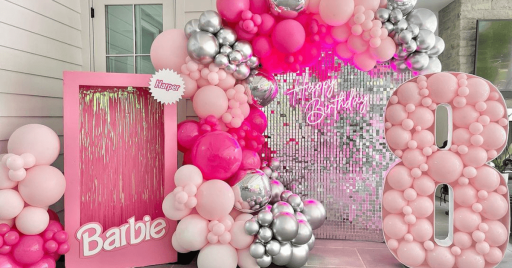 Barbie Land Theme