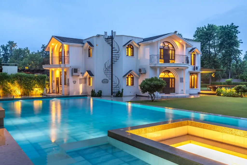 Villas for House Parties