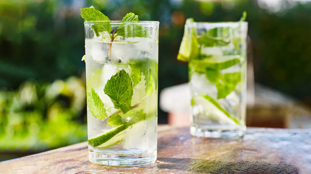 Cucumber Cooler Mocktail Drinks