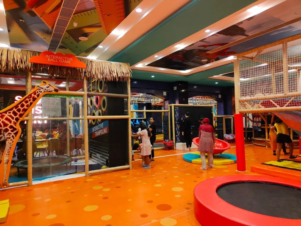 Kids' Play Zones