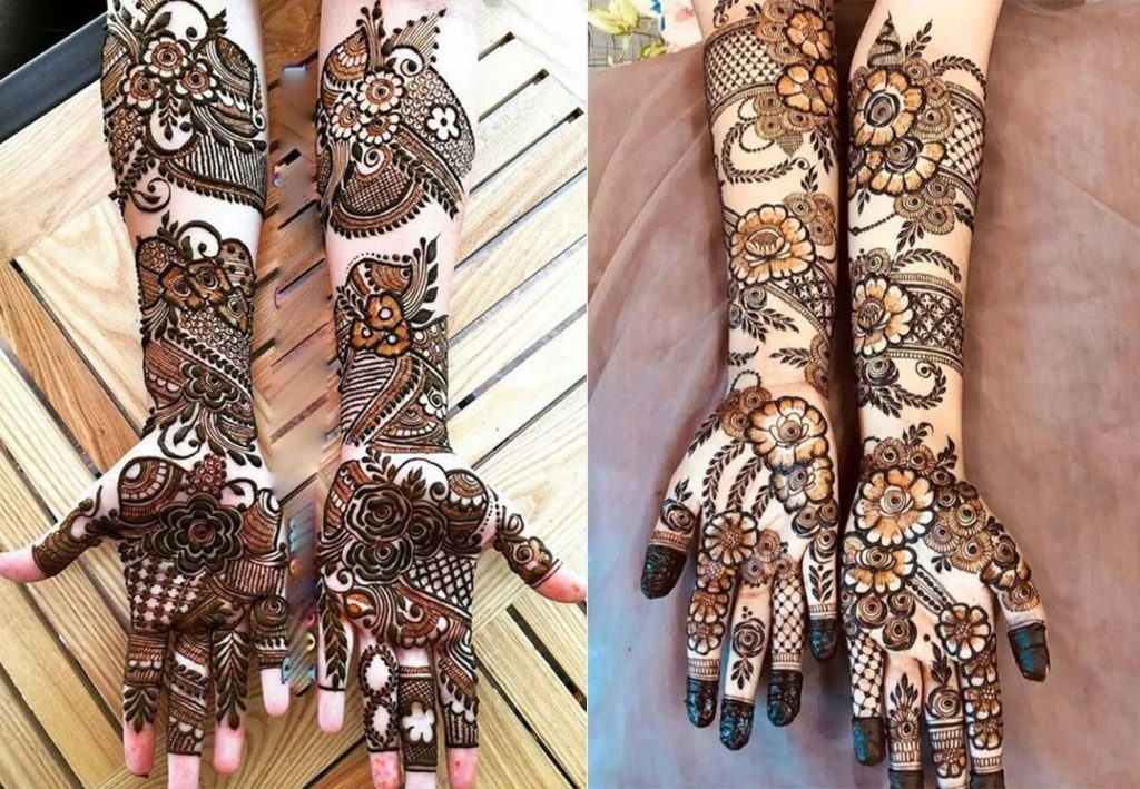 Half-Hand Arabic Design