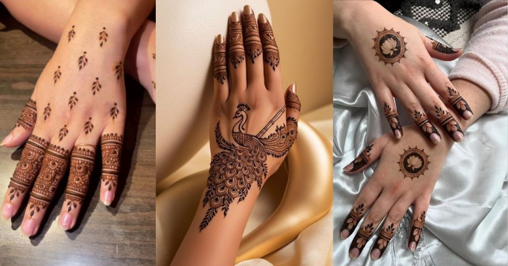 Fingertip Dots & Lines