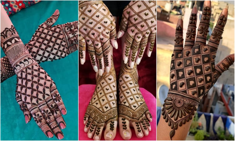 Jaal or Net Pattern