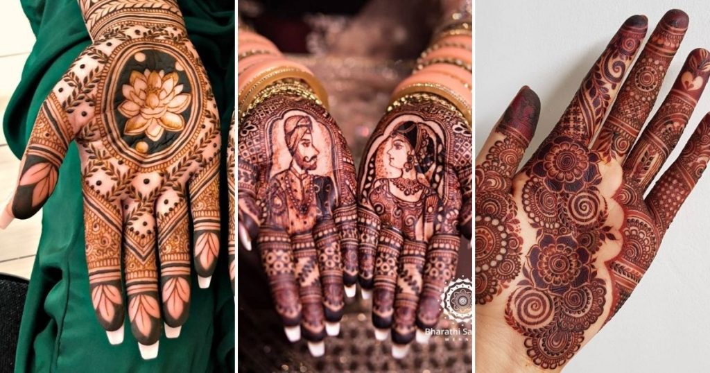 Mandala Palm Design