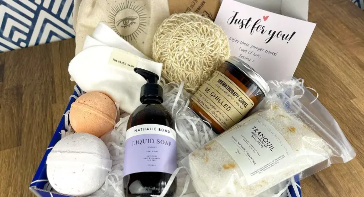 Spa or Skincare Hampers