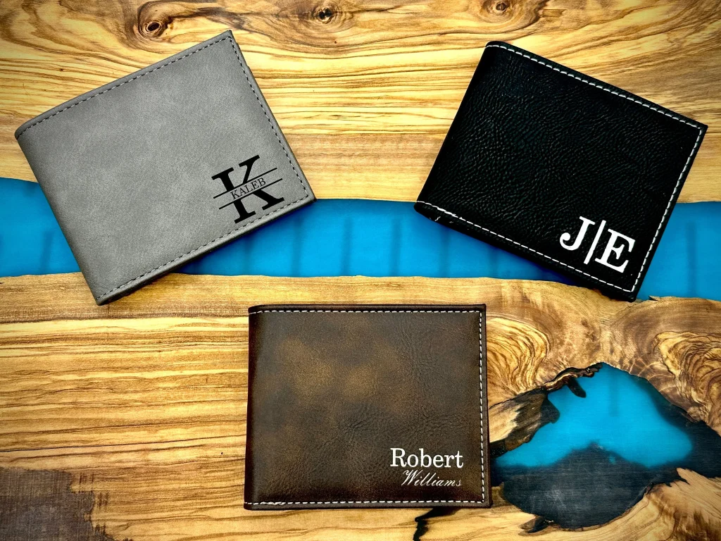 Personalized Wallet with Name or Initials