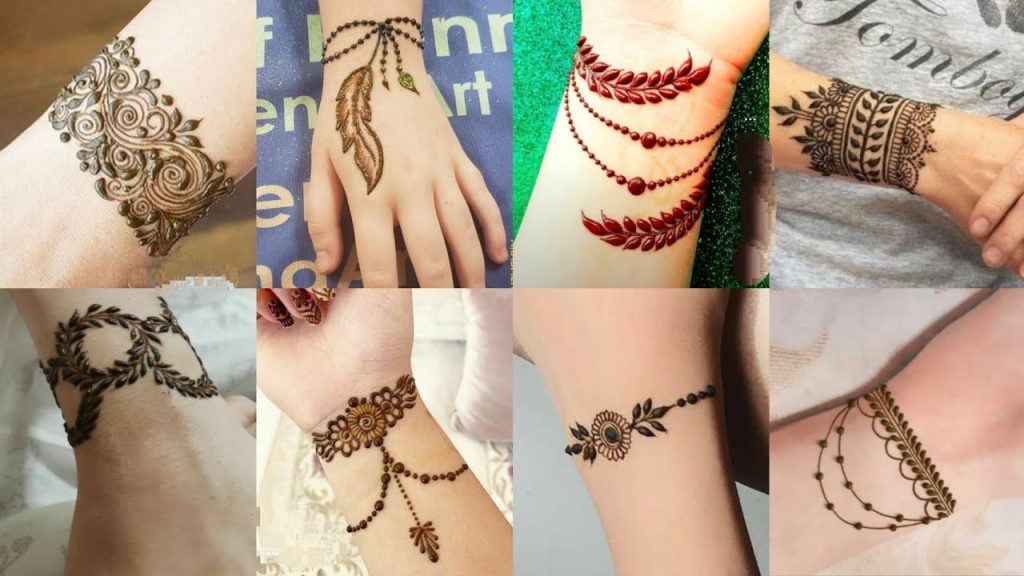 Floral Bracelet Style